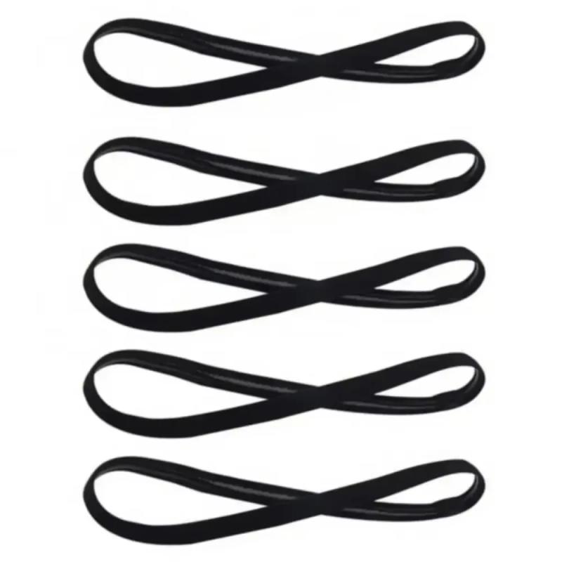 Bandeaux de yoga aux couleurs acidulées - Lot de 5 | Antidérapants et sportifs