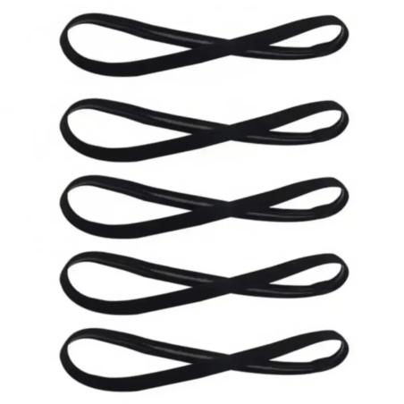 Bandeaux de yoga aux couleurs acidulées - Lot de 5 | Antidérapants et sportifs