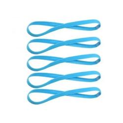 Bandeaux de yoga aux couleurs acidulées - Lot de 5 | Antidérapants et sportifs