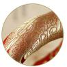 Singing Bowl Cushion: Silk & Embroidery Pad for Meditation & Sound