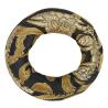 Singing Bowl Cushion: Silk & Embroidery Pad for Meditation & Sound