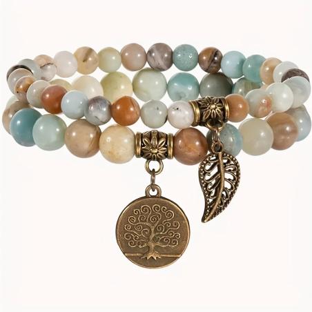 Energy & Chakra Healing Bracelet for Women | Life Tree Charm