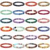 Bracelet de cristal de guérison : Perles de pierre naturelle pour le bien-être