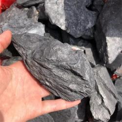 Raw Shungite Crystals: Healing & Feng Shui Stone Set
