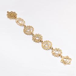 Yoga Charm Set | 5 Pcs Stainless Steel OM Flower Pendants