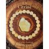 Bracelet en cristal de citrine : Richesse, succès et énergie positive