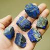 Cristaux de lapis-lazuli brut : Guérison Reiki et décoration intérieure