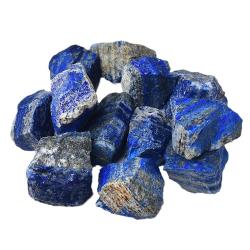 Cristaux de lapis-lazuli brut : Guérison Reiki et décoration intérieure