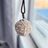 Collier Rose du Désert Brut | Cristaux de Guérison et Bijoux Bohèmes
