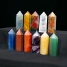 Set di bacchette di cristallo: 6 pietre per la guarigione Reiki e dei chakra