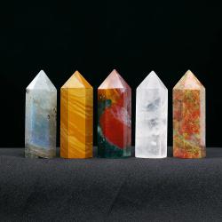 Set di bacchette di cristallo: 6 pietre per la guarigione Reiki e dei chakra