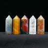 Set di bacchette di cristallo: 6 pietre per la guarigione Reiki e dei chakra