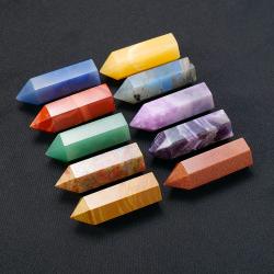 Set di bacchette di cristallo: 6 pietre per la guarigione Reiki e dei chakra