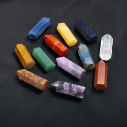Set di bacchette di cristallo: 6 pietre per la guarigione Reiki e dei chakra