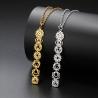 Bijoux de guérison des chakras - 7 colliers de fleurs pour femmes
