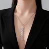 Bijoux de guérison des chakras - 7 colliers de fleurs pour femmes