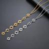 Bijoux de guérison des chakras - 7 colliers de fleurs pour femmes