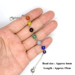 Pendule en bois pour la radiesthésie et la guérison des chakras | Style égyptien
