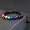 Bracelets de guérison des chakras pour hommes et femmes - 7 pierres
