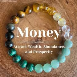 Natural Stone Chakra Bracelets | Good Luck & Energy Protection