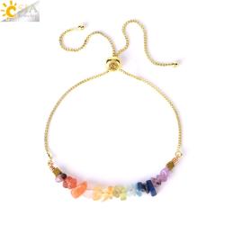 Heilendes Chakra-Kristallarmband für Frauen - CSJA