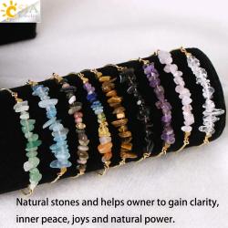 Heilendes Chakra-Kristallarmband für Frauen - CSJA