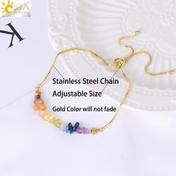 Heilendes Chakra-Kristallarmband für Frauen - CSJA