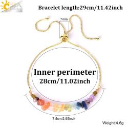 Heilendes Chakra-Kristallarmband für Frauen - CSJA