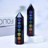 Tour de cristal des 7 chakras : Décoration intérieure et harmonie énergétique