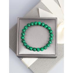 Bracelet en malachite : Bijou de chakra de guérison et de protection