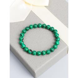 Bracelet en malachite : Bijou de chakra de guérison et de protection