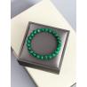 Bracelet en malachite : Bijou de chakra de guérison et de protection