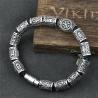 Set di braccialetti runici vichinghi | Amuleto della bussola norrena Vegvisir