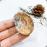 Pierres de quartz ovales anti-stress : Guérison des chakras et méditation
