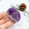 Pierres de quartz ovales anti-stress : Guérison des chakras et méditation