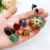 Kit de guérison des chakras : cristaux naturels pour la méditation et la relaxation