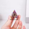 Pyramide de cristal naturel pour la guérison et la méditation