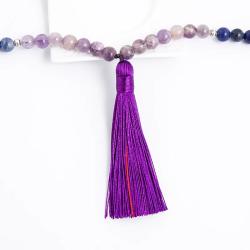 7-Chakra-Heilungskette | Rosenkranz mit 108 Perlen für Meditation & Yoga