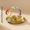 Crystal Chakra Tree: Feng Shui Decor for Meditation & Balance