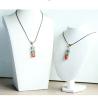 Ciondolo orgonico per la guarigione dei chakra - Collana energetica di cristallo