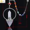 Cristaux de guérison Reiki : 7 pendules pour les chakras (diasthésie)
