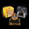 Pyramide d'orgone pour la guérison et la méditation | Équilibrage des chakras et Reiki