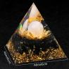 Pyramide d'orgone pour la guérison et la méditation | Équilibrage des chakras et Reiki