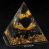 Pyramide d'orgone pour la guérison et la méditation | Équilibrage des chakras et Reiki