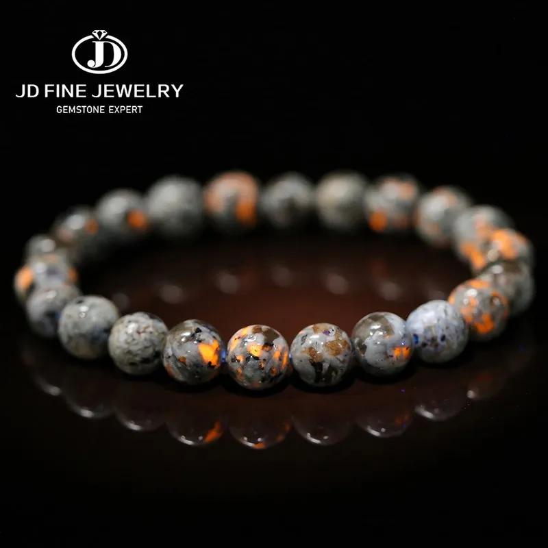 Chakra Healing Bracelet | JD Natural Flame Stone Bangle