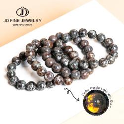 Chakra Healing Bracelet | JD Natural Flame Stone Bangle