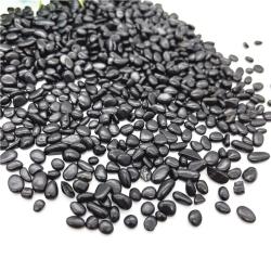 Gravier de shungite et quartz : Guérison des chakras, purification énergétique