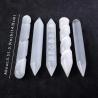 Selenite Healing Wand: Protect & Calm with Natural Crystals