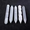 Selenite Healing Wand: Protect & Calm with Natural Crystals