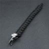 Viking Raven Skeleton Bracelet | Norse Rune & Valknut Pendant